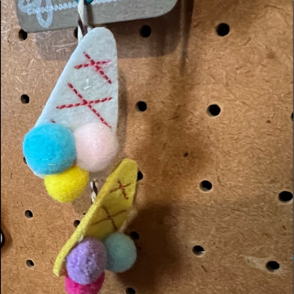 Girls ice cream barrettes
